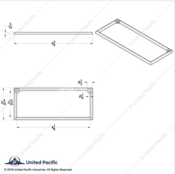 41804 CR KW AC/HTR PANL BEZEL