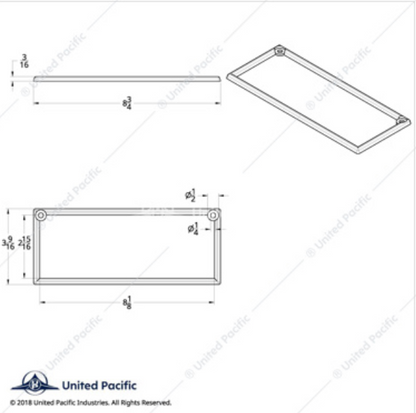 41804 CR KW AC/HTR PANL BEZEL
