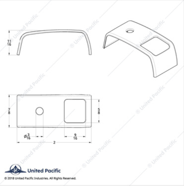 41409 KW ROCKER CVR 06+ PLAIN