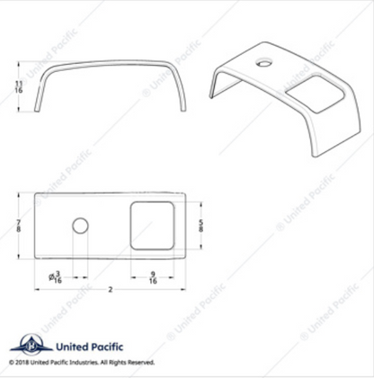 41409 KW ROCKER CVR 06+ PLAIN