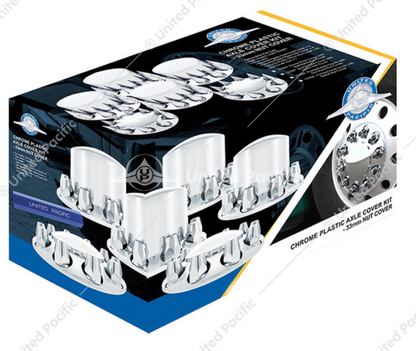 10305 AXLE HUB COBER KIT DRIVES AND STEER DOME STYLE