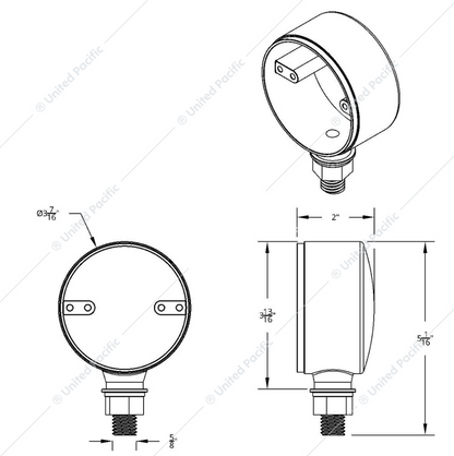 30929 CR SINGLE FACE HOUSING