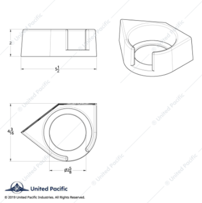 40990 FL CUP HOLDER DRIVER SIDE