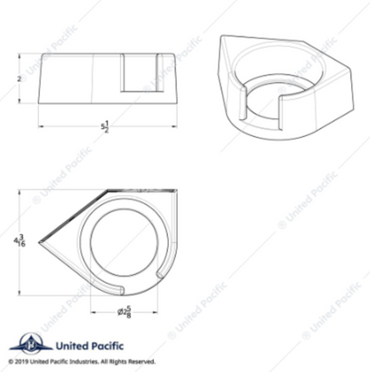40990 FL CUP HOLDER DRIVER SIDE