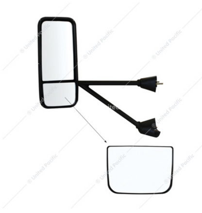 42781 KW T600/T660/T800 LOWER MIRROR W/ DEFROST