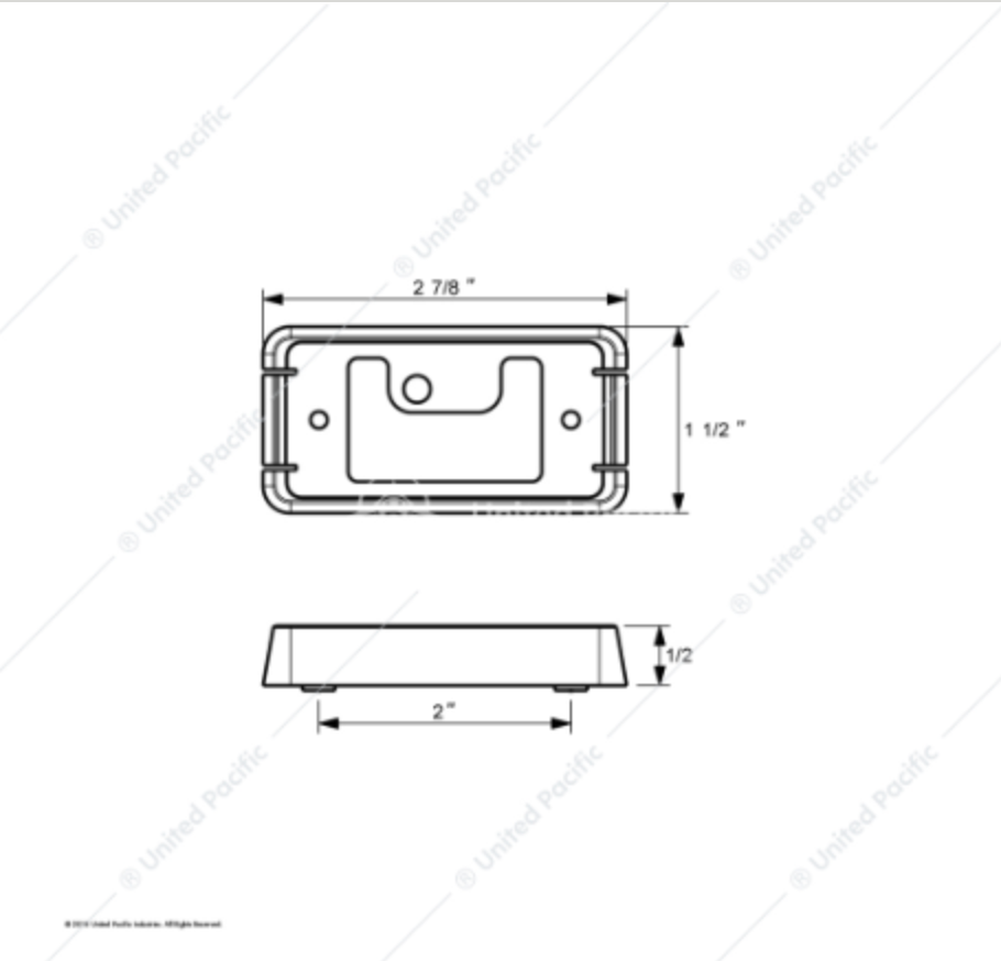 33002 MOUNTING BRACKET 1 BULB