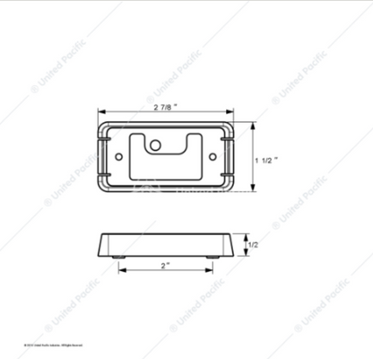 33002 MOUNTING BRACKET 1 BULB
