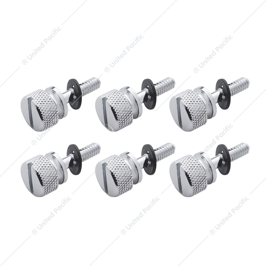23846 PLAIN DASH SCREWS PB 6PK