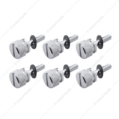 23846 PLAIN DASH SCREWS PB 6PK