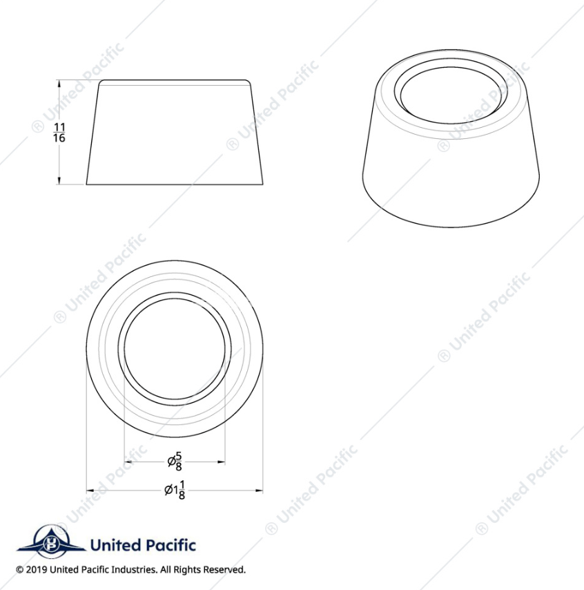 41007 PB/KW TURN SIGNAL COVER