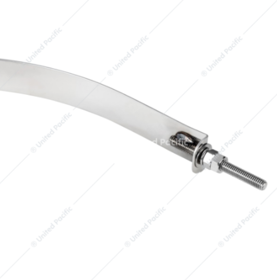 21341 SS AIR TANK STRAPS 9 3/4 DIAMETER