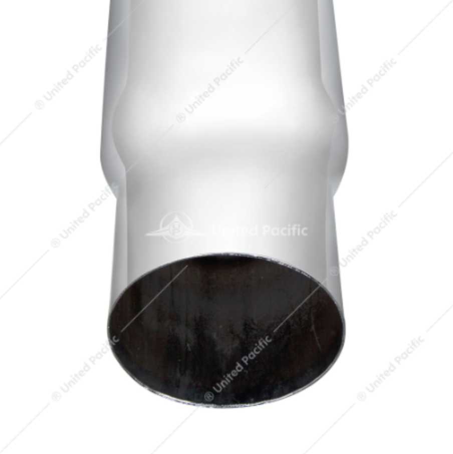 M3-65-084 MITERED EXHAUST PIPE 6" TO 5" 84" LONG