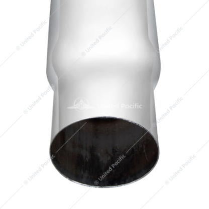 M3-65-084 MITERED EXHAUST PIPE 6" TO 5" 84" LONG