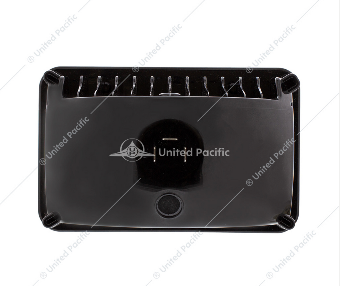 31089 4X6 HEADLIGHT HIGH BEAM LED BLACK OUT