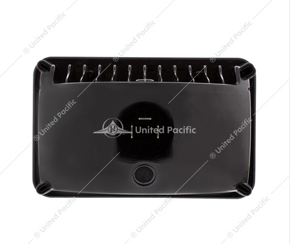 31089 4X6 HEADLIGHT HIGH BEAM LED BLACK OUT