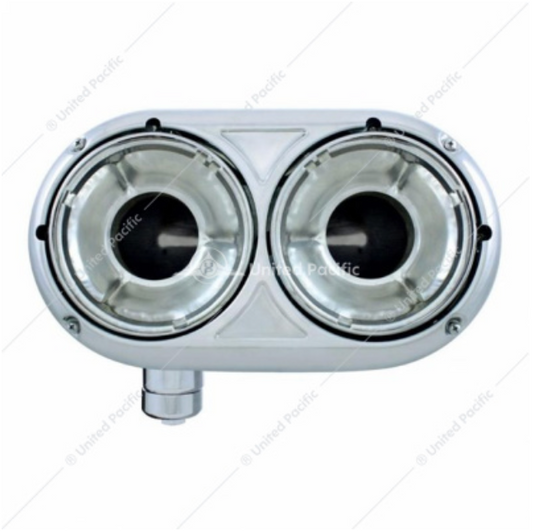 32190 PB 359 HOUSING FOR DOUBLE ROUND HEADLIGHT SS DRIVER