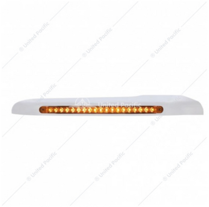 32561 PB FRONT FENDER COVER W/AMBER LED PASSENGER SIDE