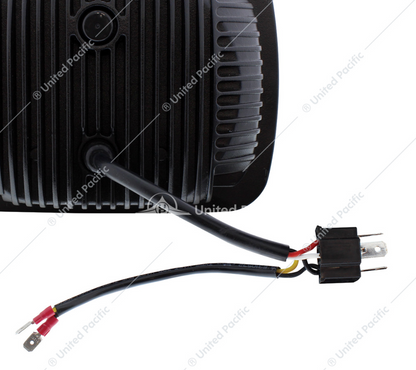 34122 9 HIGH POWER LED HEADLIGHT  5X7 FOR SINGLE SQUARE