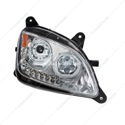 35746 PB 579 CHROME HEADLIGHT PASSENGER SIDE