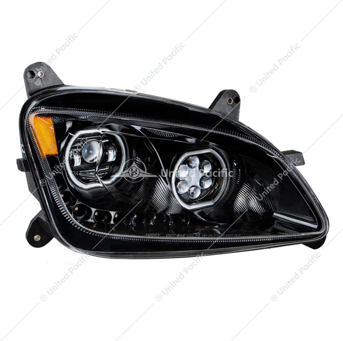 35748 PB 579 BLCK HEADLIGHT PASSENGER SIDE