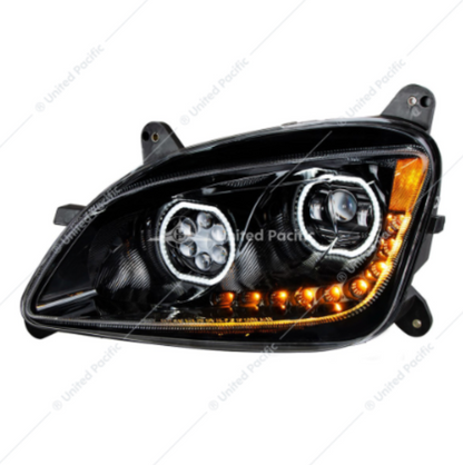 35747 PB 579 BLCK HEADLIGHT DRIVER SIDE