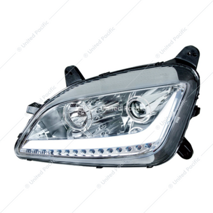 35812 PB 579 PROJECTION HEADLIGHT DRIVER SIDE 579/587