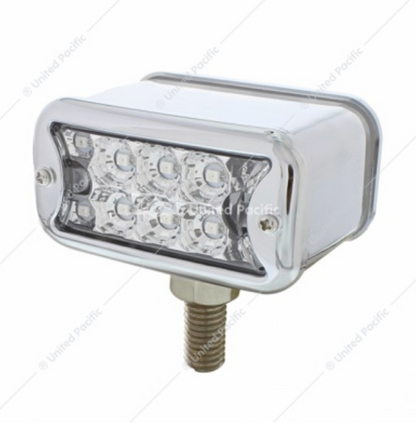 36417 T-MOUNT DOUBLE FACE LIGHT AMBER/RED CLEAR LENS