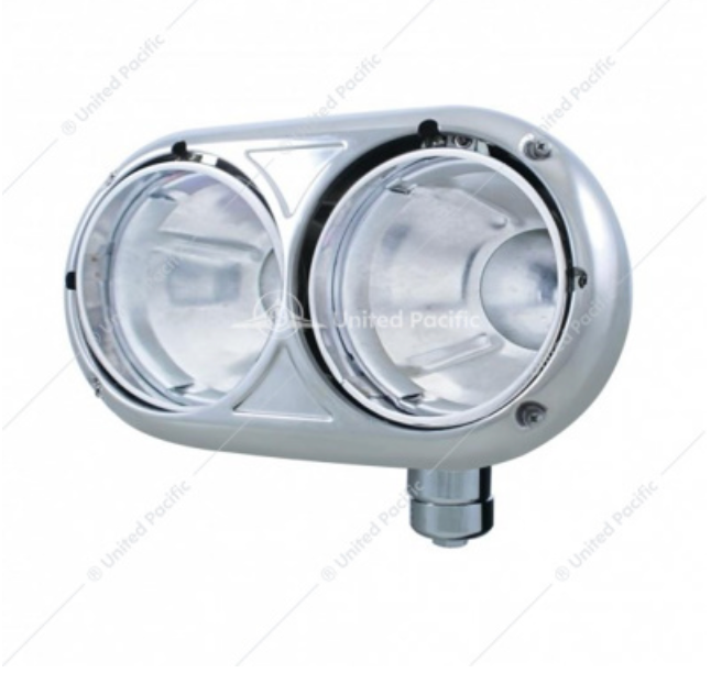 32189 PB 359 HOUSING FOR DOUBLE ROUND HEADLIGHT SS PASSANGER SIDE
