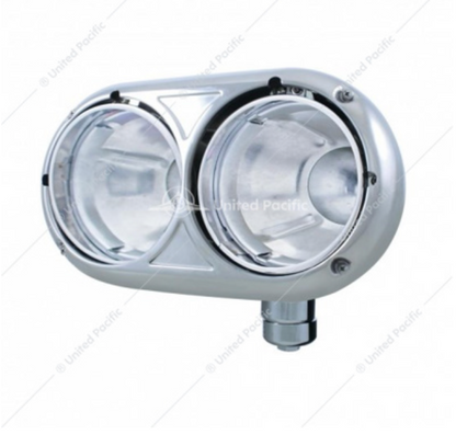 32189 PB 359 HOUSING FOR DOUBLE ROUND HEADLIGHT SS PASSANGER SIDE