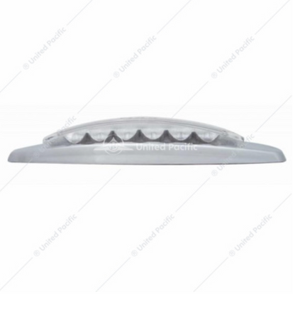 38308 12 LED MARKER LIGHT RED/CLEAR LENS