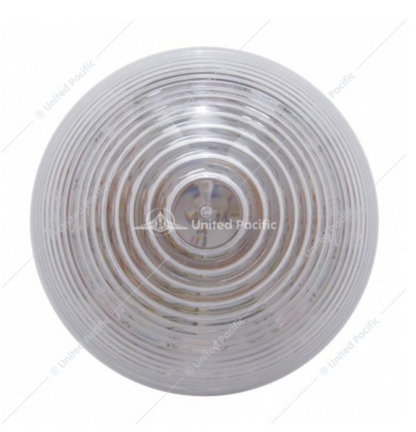 38366 2" LIGHT BEEHIVE STYLE AMBER/CLEAR LENS
