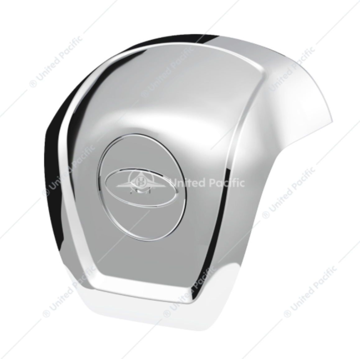 88036 CR PB STEERING WHEEL HORN COVER (CENTER)