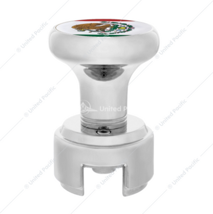 70794 MEXICO FLAG SHIFTER KNOB 15/15/18 SPEED