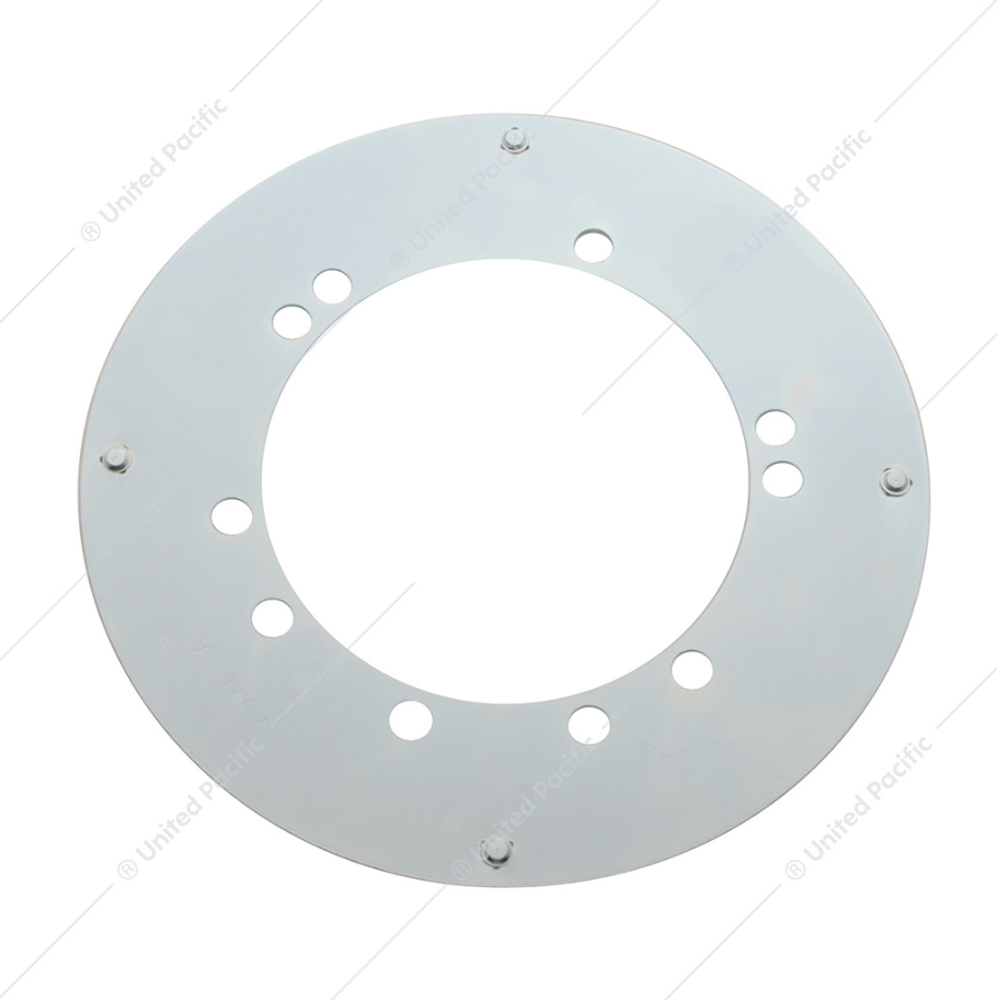 10113 Trailer hub cap mounting