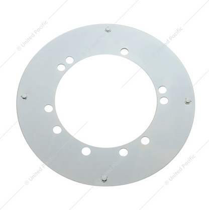 10113 Trailer hub cap mounting