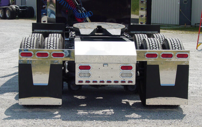 10426 2"X24" Mud Flap Top Trim