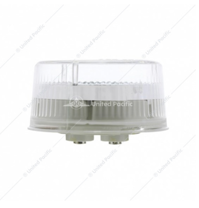 38852  2" LED LIGHT RED CLEAR