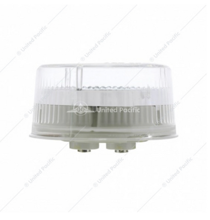 38852  2" LED LIGHT RED CLEAR