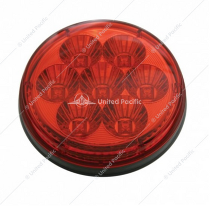 39924 7 LED 4" S/T/T light Red