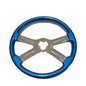 58101 18" BLUE STEERING WHEEL 581-3003-77502