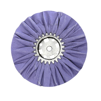 16PPUR PURPLE BUFFING WHEEL