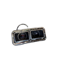 11420 KW & PB HEADLIGHT HOUSING FOR DUAL SQUARE 4X6