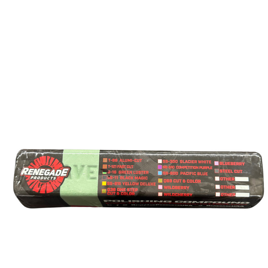 MBAR-GREEN BUFFING BAR