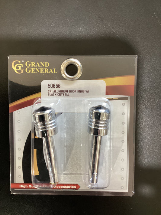 50656-GG BLACK DOOR LOCK KNOB