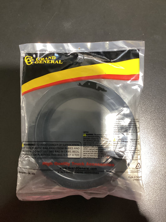 80473 4" BLACK RUBBER  GROMMET FOR 4" ROUND LIGHTS