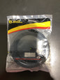 80473 4" BLACK RUBBER  GROMMET FOR 4" ROUND LIGHTS