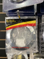 75909-GG 4" TWIST BEZEL CHROME PLASTIC FOR 4" LIGHTS