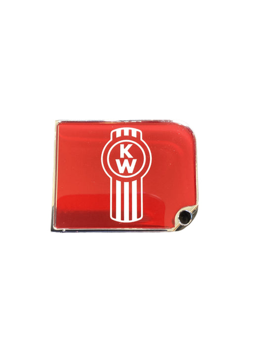 CK-SKC1-K-6340 KEY COVER KW LOGO RED