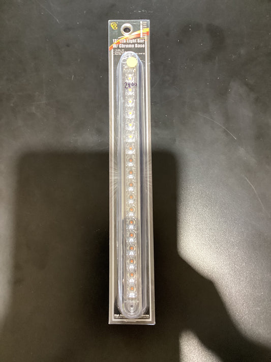 76291 12" LED LIGHT BAR AMBER/CLEAR