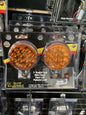 75194 3" DOUBLE FACED LIGHT AMBER/RED LENS TWIN PACK
